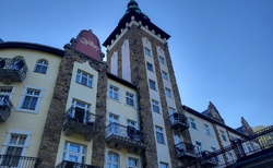 Lillafüred - hotel Palota