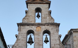 Grécky pravoslávny kostol - kostolné zvony