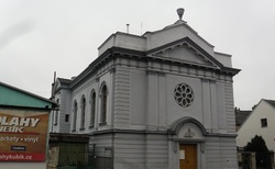 15 KLADNO-Kostel Českobratrské Církve Evangelické