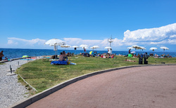 Izola - Svetilnik Beach