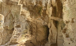 Paphos - křesťanské vykopávky Fabrica