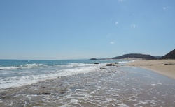 Poloostrov Karpas - Golden sand beach