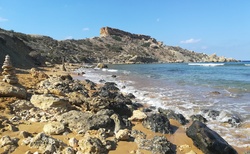 Għajn Tuffieħa, Mellieha