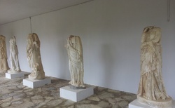 Gortyna - Muzeum soch
