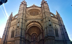 Palma de Mallorca - katedrála