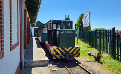 Lenti - nádraží lesní železnice