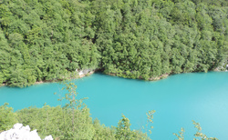 Jezero Milanovac - Plitvická jezera