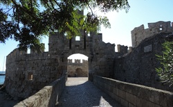 Rhodos - brána Sv. Pavla