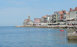 Piran Prešernovo nabrežje