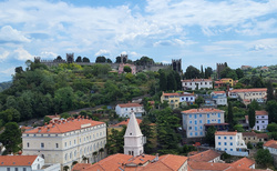 Piran ze zvonice