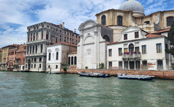 Benátky - Canal Grande