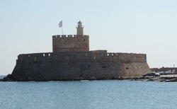 Rhodos - pevnost svatého Mikuláše
