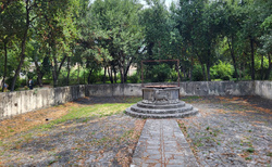 Zadar - kašna v parku Vladimira Nazora