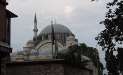 Istanbul - Suleymanova mešita