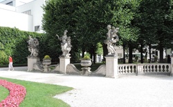 Salzburg - Mirabellgarten