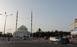 Famagusta - mešita na okraji města