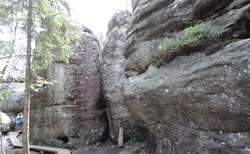 NP Bledne skaly - Labyrint