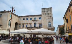 Zadar - Narodni trg - Etnograficky muzej