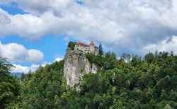 Bled - jízda okružním vláčkem