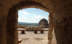 Zřícenina hradu Čachtice a okolí