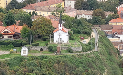 Szent Tamas Kapolna z kupole Baziliky