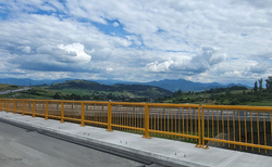 Ružomberok - D1od východního portálu tunelu Čebrať směr Ivachnová