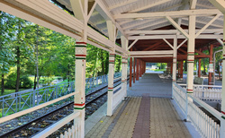 Lillafüred nádraží lesní železnice