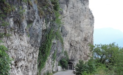 Lago di Garda - stará cesta