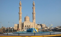 mešita v Hurghadě