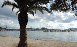 Trogir - pobřeží