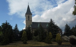 38 PÁLEČ - Kostel Narození Panny Marie
