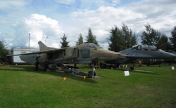 74 RIGA - LETECKÉ MUZEUM - SOVĚTSKÁ STÍHAČKA MiG-27M