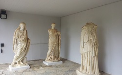 Gortyna - Muzeum soch