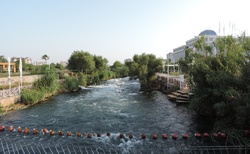 Antalya - řeka Duden