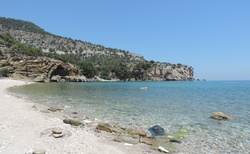 Thassos - Livadi beach