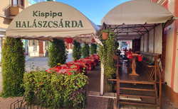 Miskolc - Kispipa Halszcsarda na Rakoczi Ferenc utca