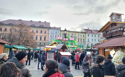 Wroclaw - vánoční trhy