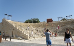 Kypr _ Kourion - divadlo
