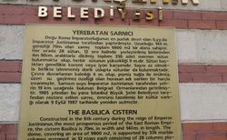 Istanbul - cisterna Yerebatan
