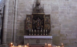 11 Bamberg-Katedrála-Veit-stosský oltář