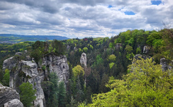 Hruboskalsko - Vyhlídka U Lvíčka